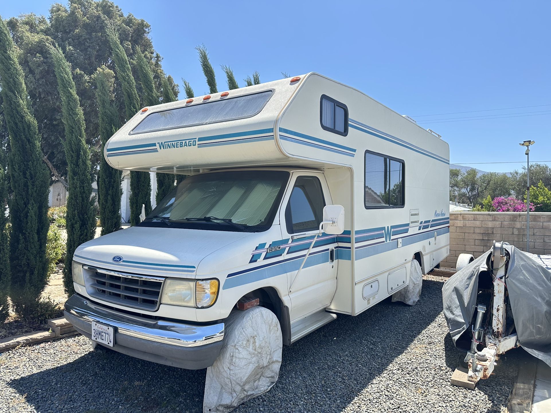 1994 Ford E 350 7.5 liter Winebago