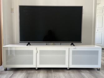 TV Stand and Smart TV LG 55”