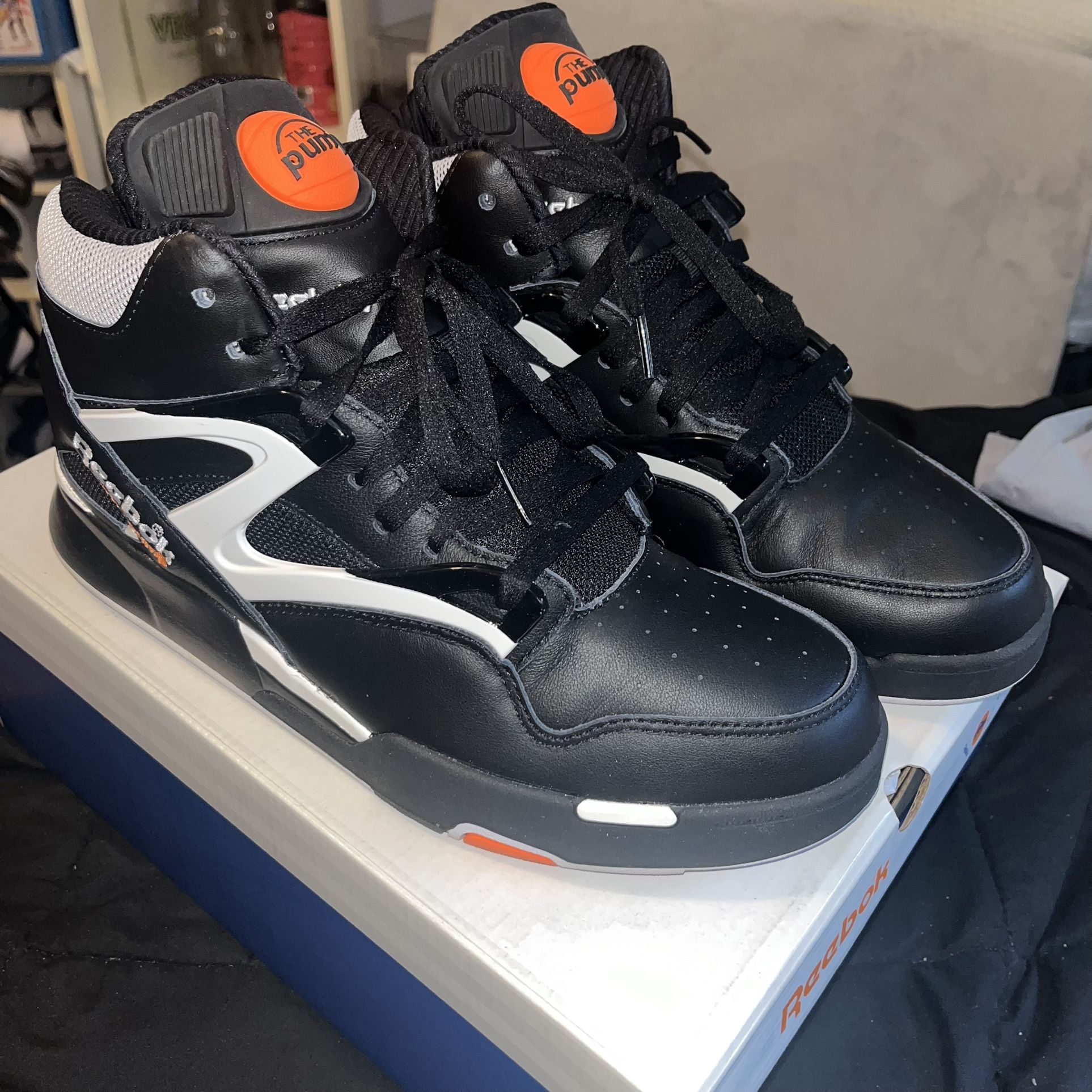 Reebok Pump Basketball Shoes