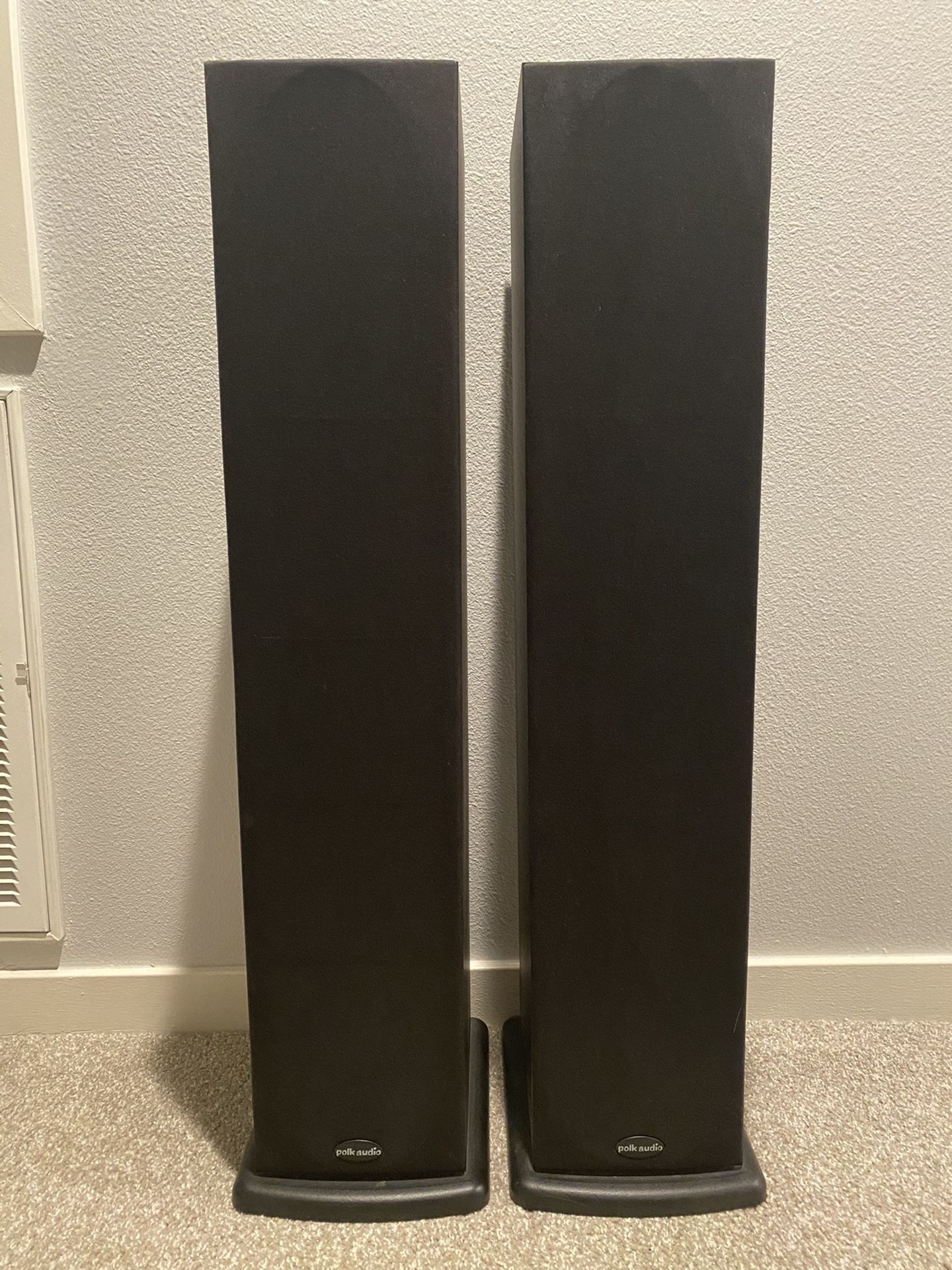 Polk audio R40 floor standing speakers for Sale in Claremont, CA OfferUp