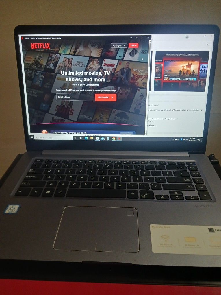 Asus Laptop