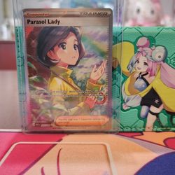 Parasol Lady Special Illustration Rare Pokemon Card 