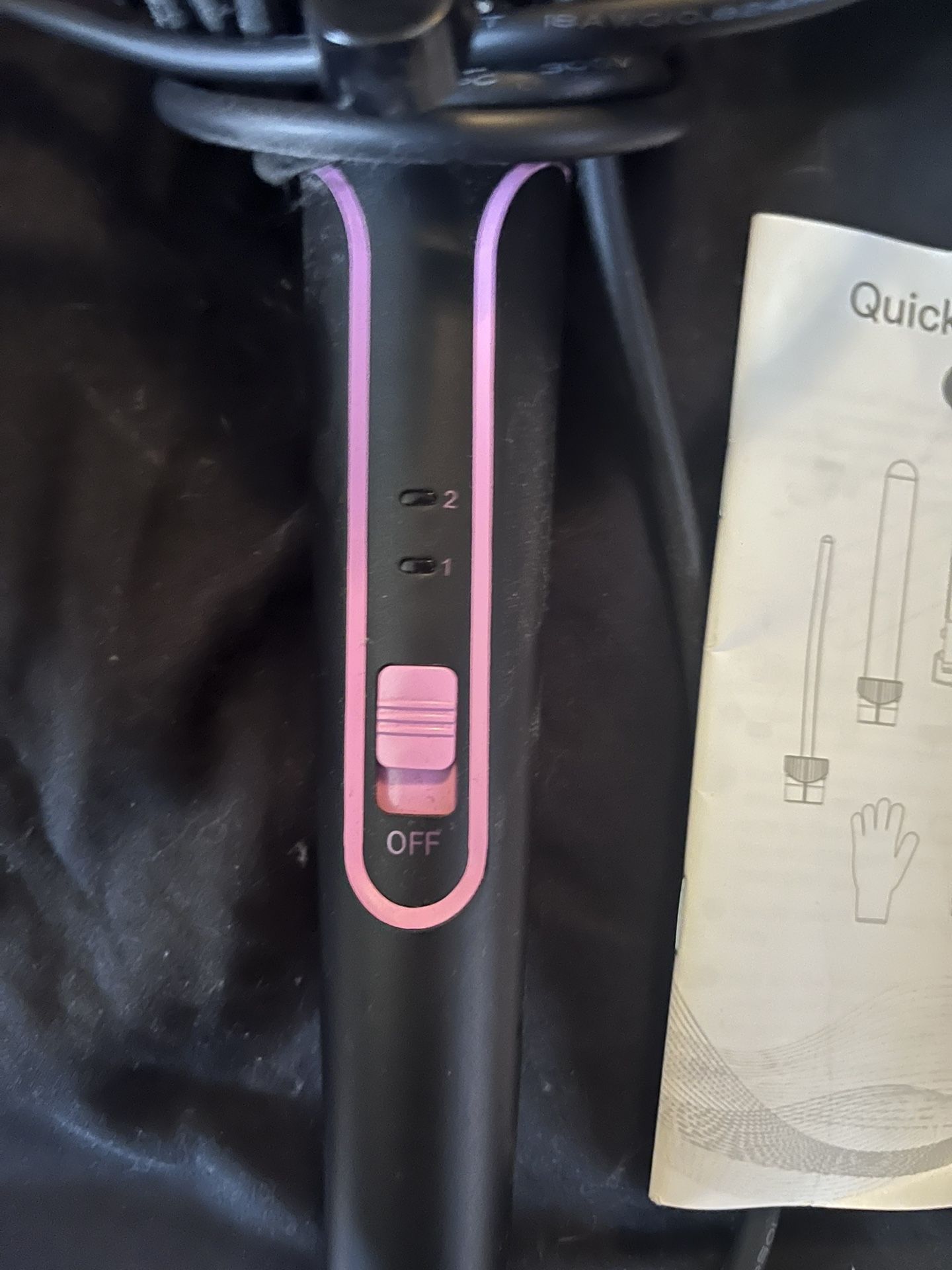 5 In 1 Curling Iron/ Hair Crimper