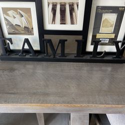 Family Picture Frame 