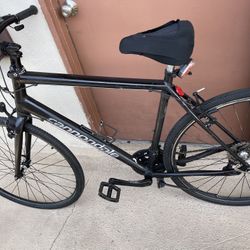 Cannondale Hybrid All Black Ready To Ride