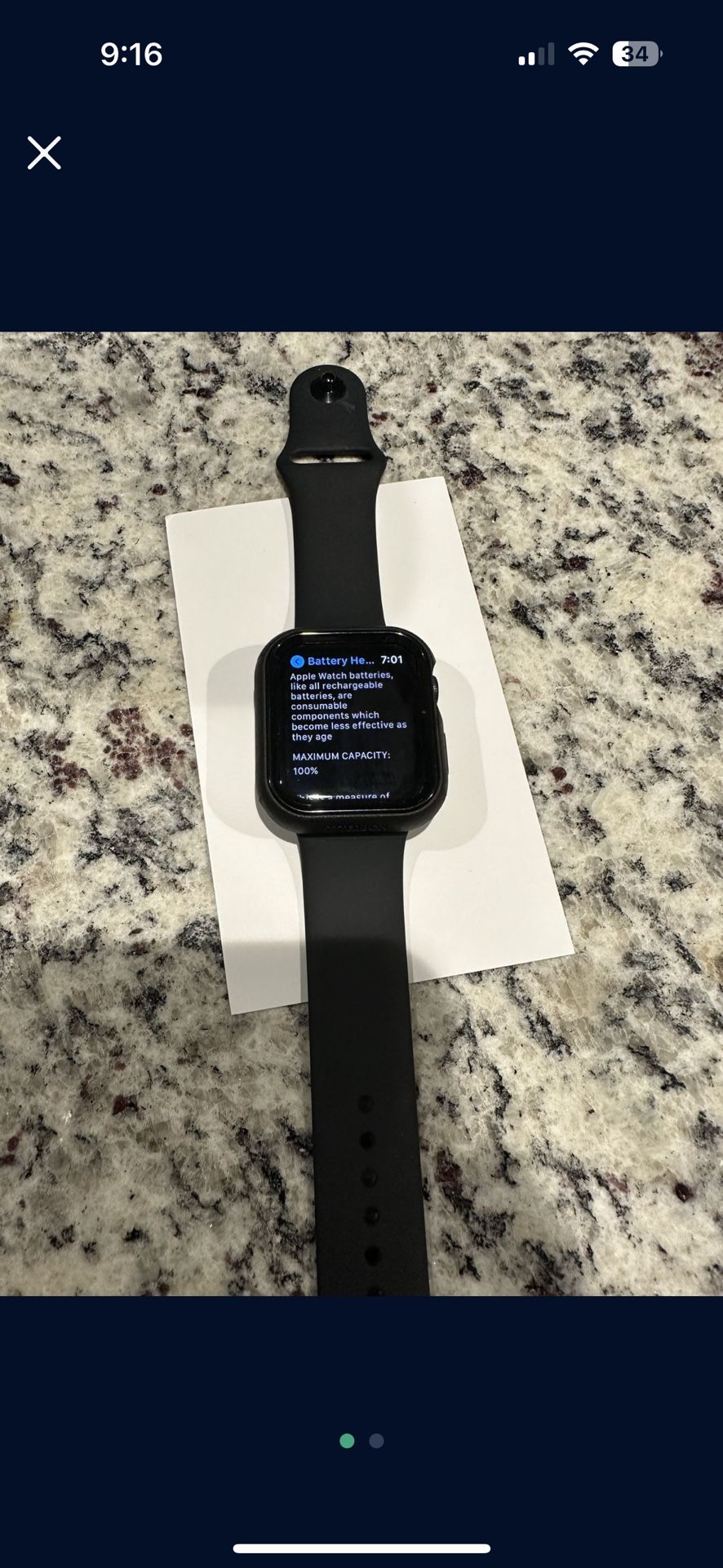 Apple Watch 44 Cellular Se 