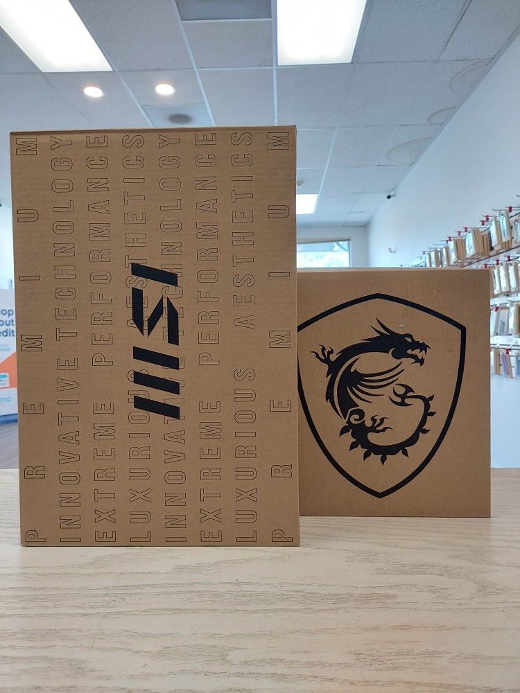 MSI Thin Gaming Laptop 15.6in Brand New - Buy it in full or $1 Down Today Only