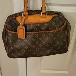 Louis Vuitton pre-owned Monogram Makeup Bag - Farfetch