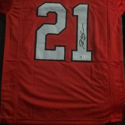 Autographed Custom Jersey