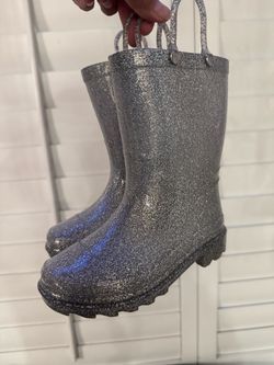 Size 10 girls youth rain boots