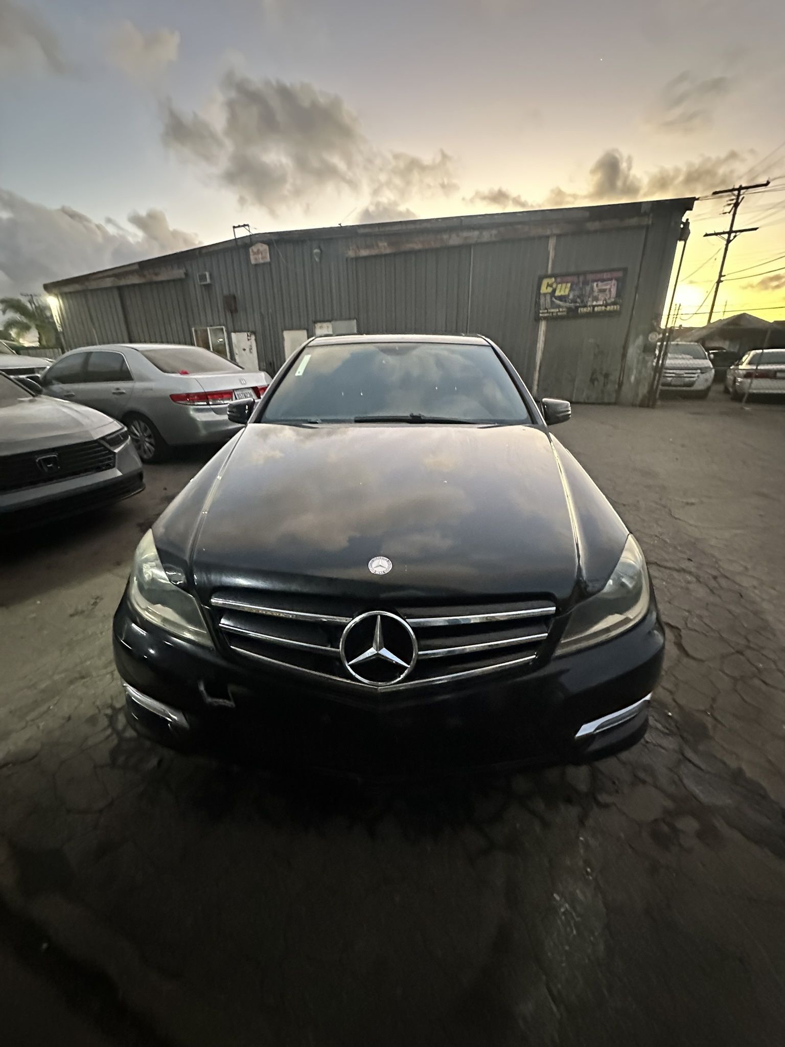 2014 Mercedes-Benz C-Class