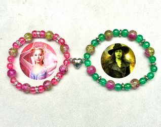 Wicked Friendship Bracelets 💚🩷