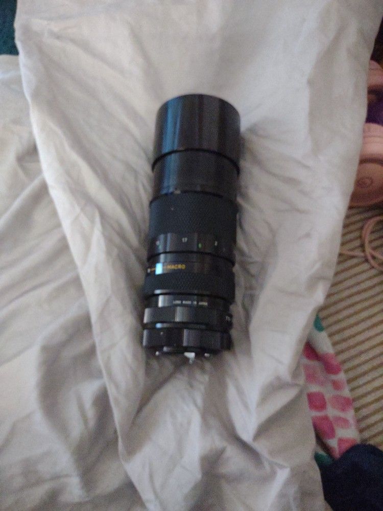 Asanuma 70-210 MM C/D Lens
