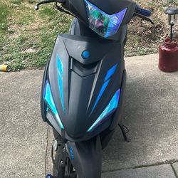 Moped Razor 230p Tittle Keys And Everything 