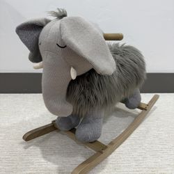 Restoration Hardware Animal Rocker
