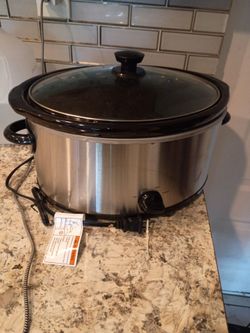 New crock pot