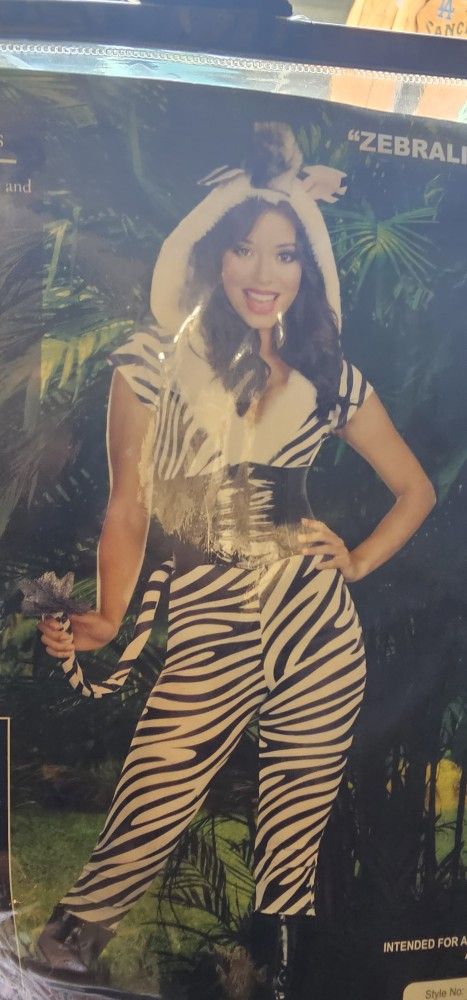 Zebralicious Custumn