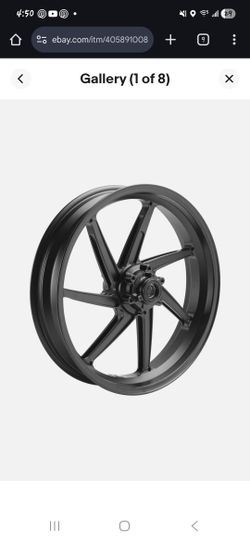 Front Tire WITH Rim
