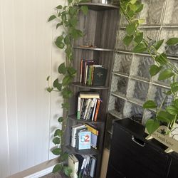 Book Case Corner Shelf