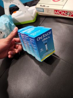 One Touch Ultra Blue 200 Diabetic Test Strips