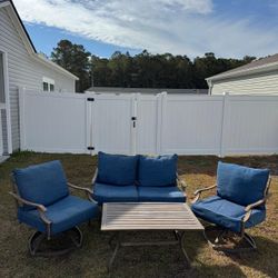 4 Piece Patio Furniture