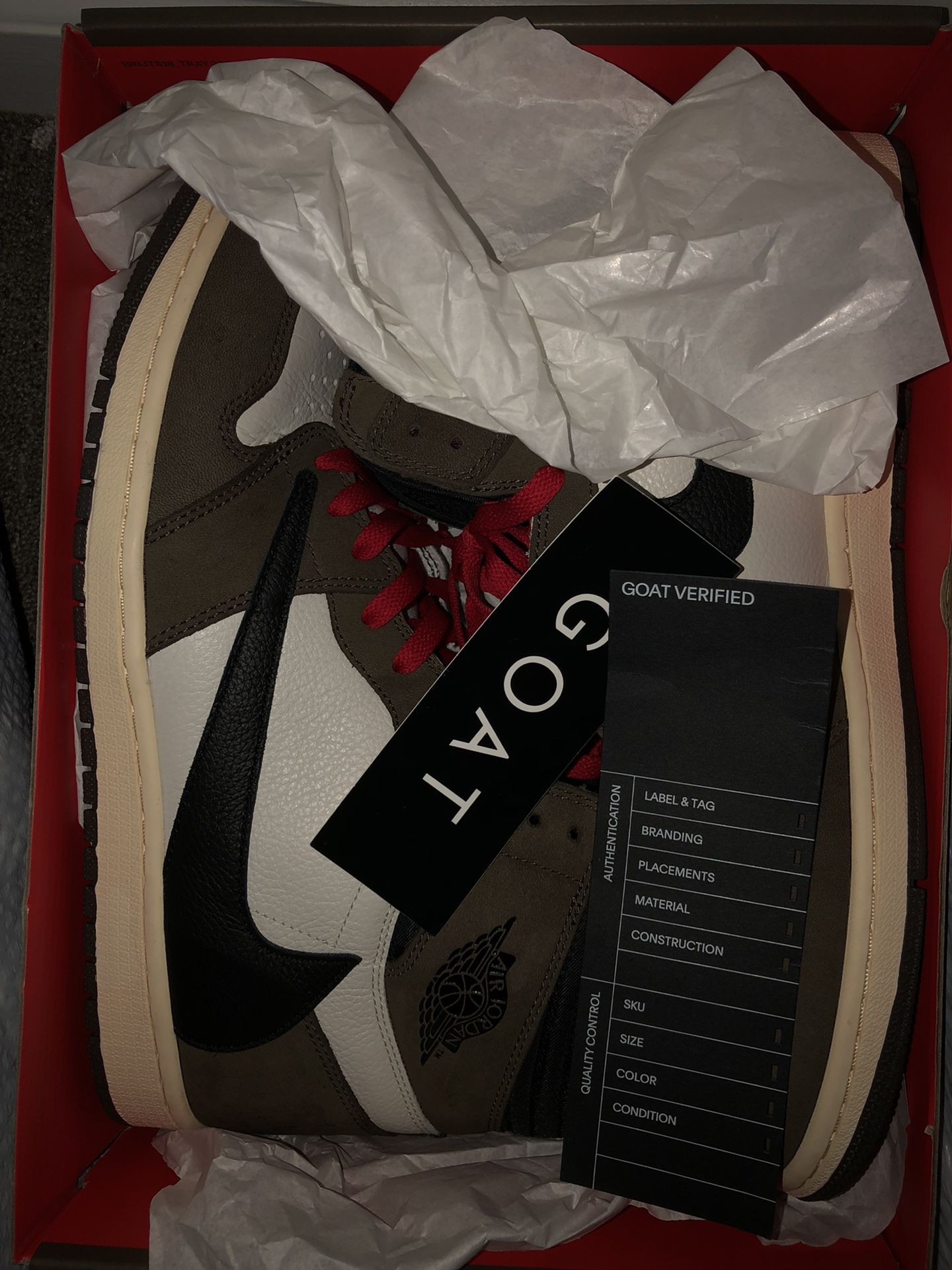 Travis Scott/Cactus Jack Jordan 1 OG High
