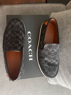 Coach men’s shoes Miles Espadrille sz 10