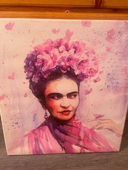 Frida Painting
