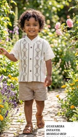 Boys Guayaberas - Boys Traditional Mexican Shirts