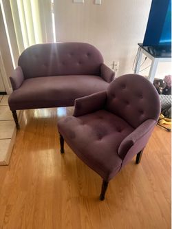 Antique children’s furniture