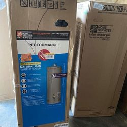 New 40 gal Gas Water Heater (includes installation) 