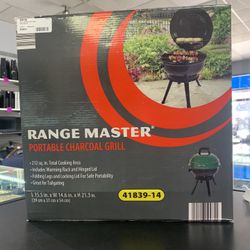 Range Master Charcoal Grill (835702-1)