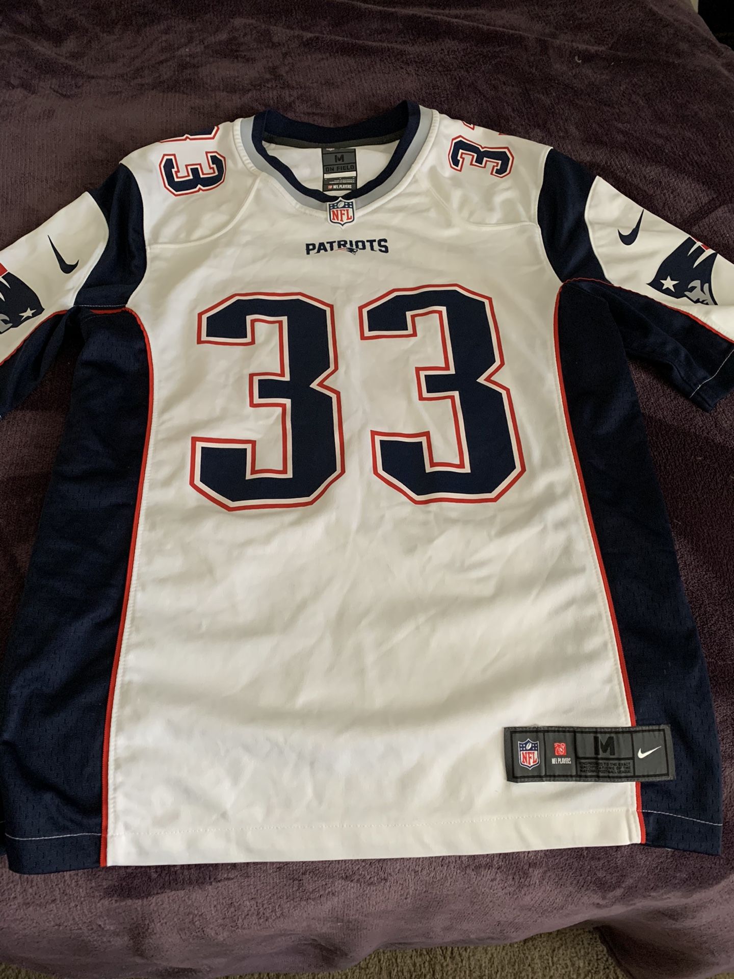 Patriots Jersey