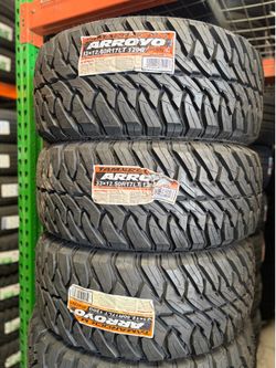 33x12.50r17 ( 4 new tires )