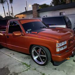 22” American Racing Wheels For OBS Or C10 5x5