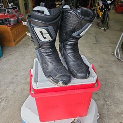 Gaerne Race Boots, Size 10