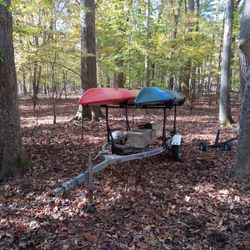 Wilderness Systems Kayaks With Load Rite Trailer