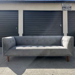 Velvet Couch