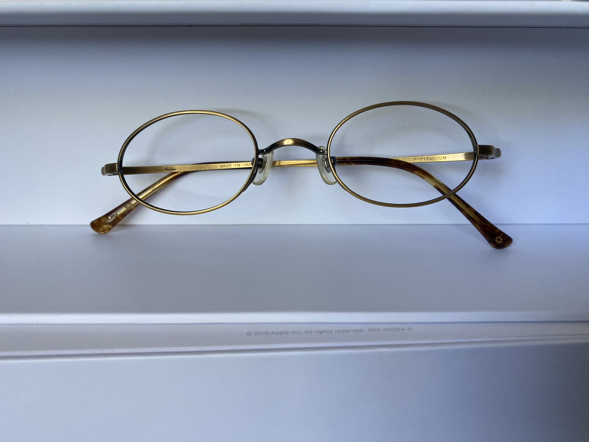 Kame ManNen High-end Titanium Eyeglasses