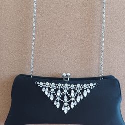 Black Fancy Purse $5