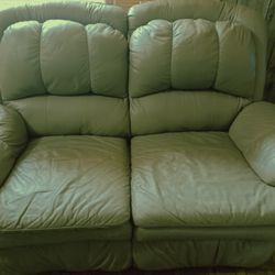 Moving Out_sofa, reclining love seat 