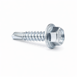 12 x 3/4” Self-Drilling Hex Head Screws – 5,000 PCS per Box (Bulk Available)