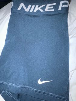 Nike pro spandex shorts