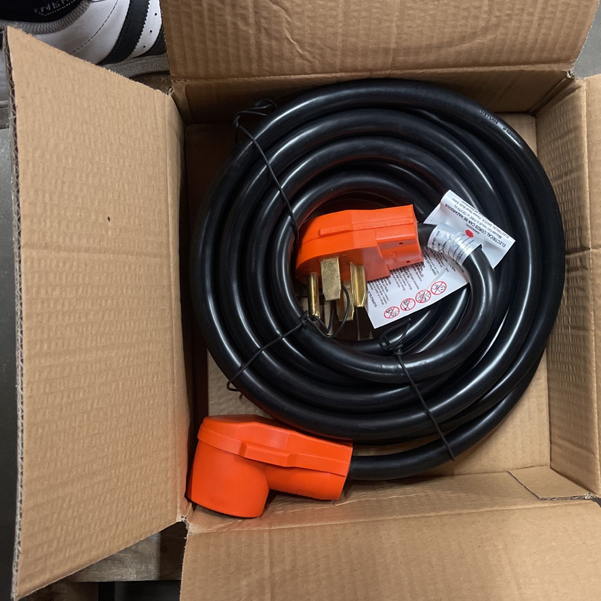 4 Prong 30AMP Dryer/EV Power Extension Cord (584)