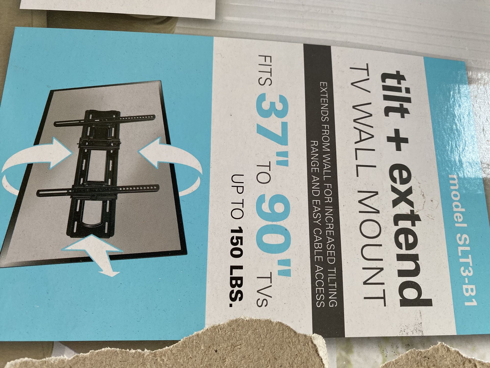 Sanus Brand Tilt And Extend Wall Mount For TV