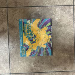 Pokémon Mega Evolution Ascended Heroes Elite Trainer Box