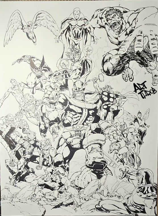 Art Commission's Available 