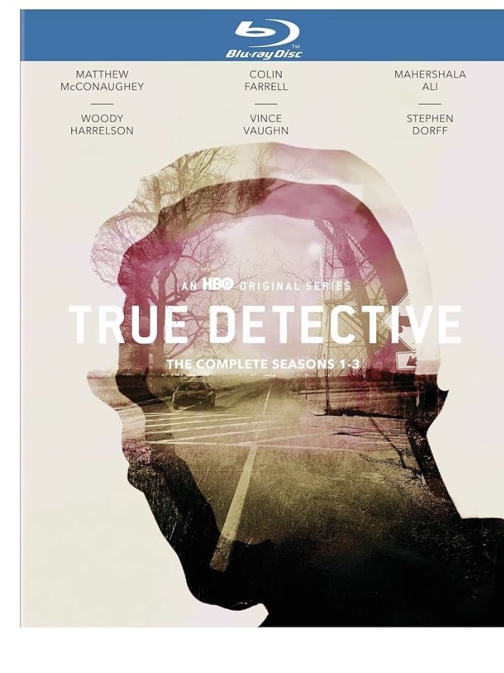 True detective blue ray seasons 1-3 