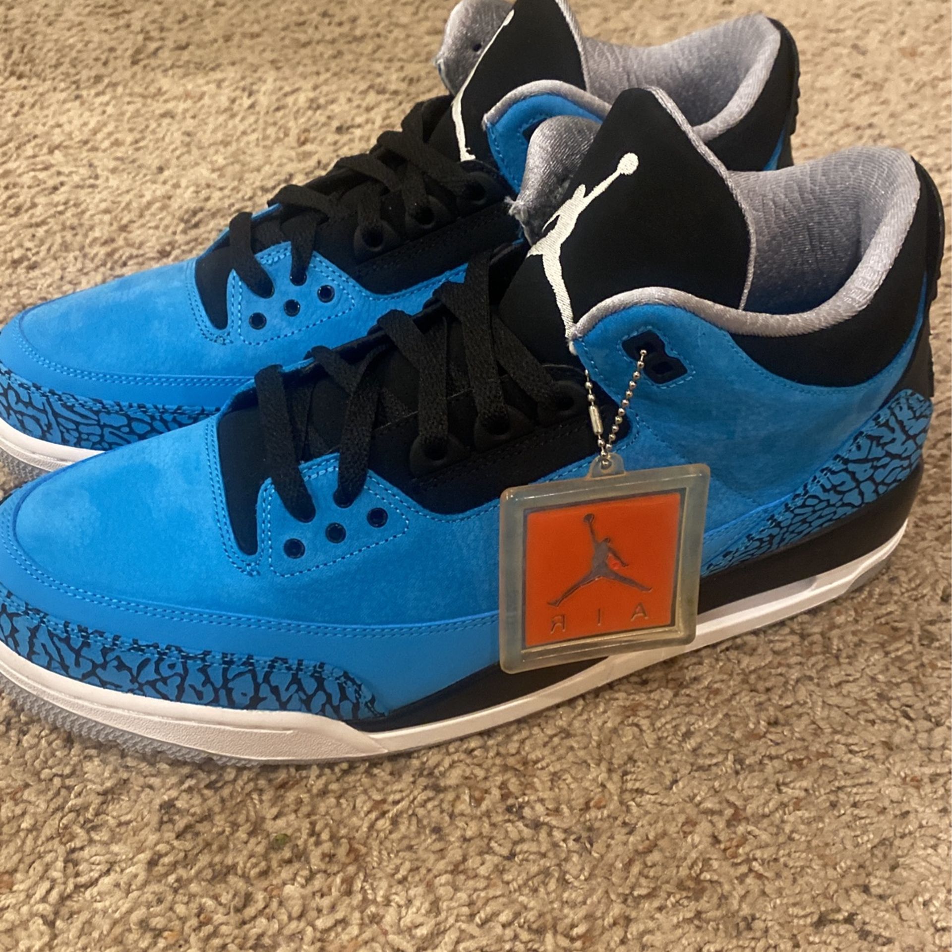 Air Jordan 3 Retro Powder Blue