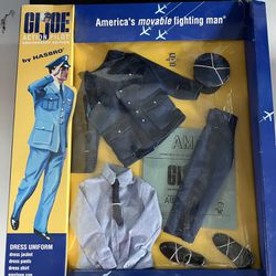 1964 GI Joe Action Pilot Clothes